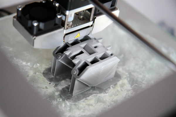 3D-printed rapid prototyping